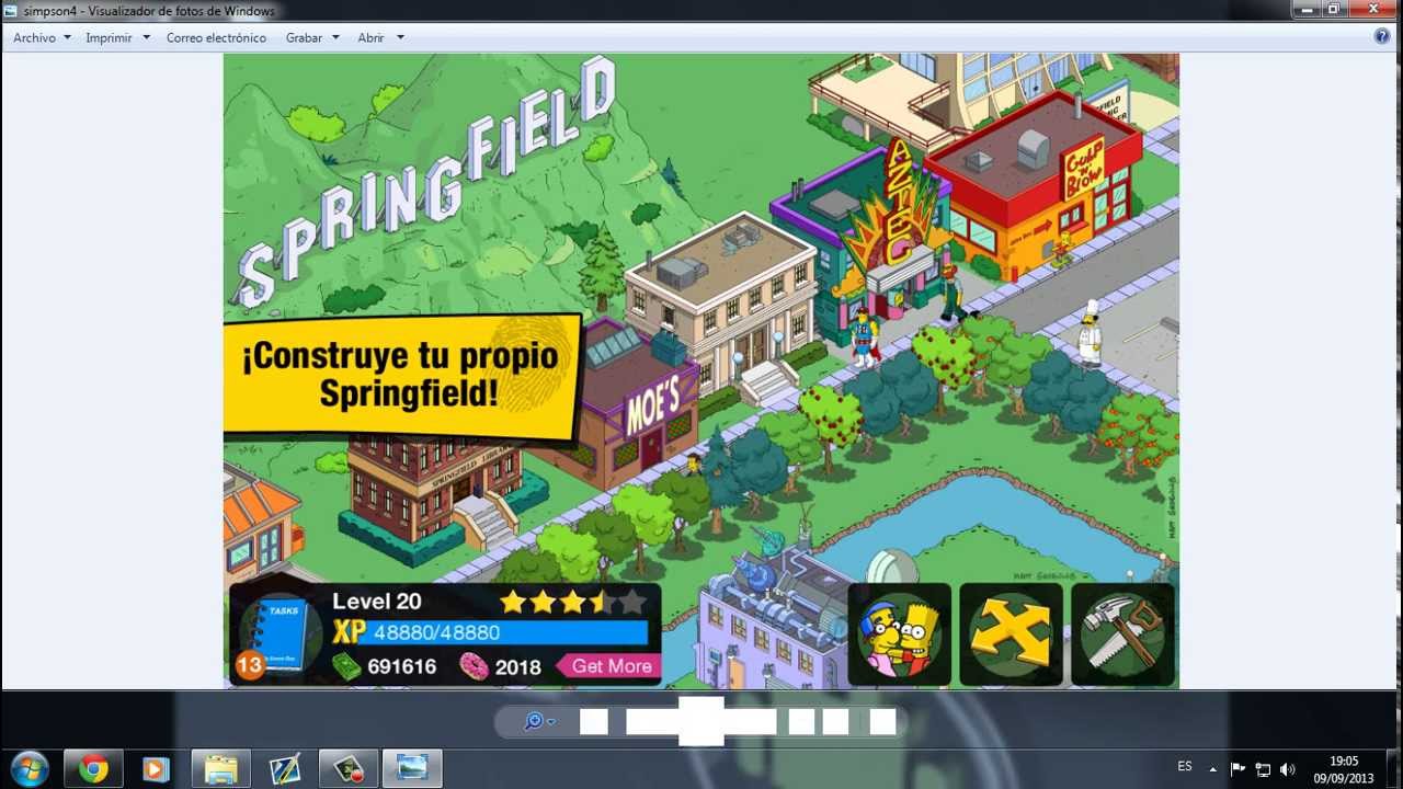 The simpsons tapped out download